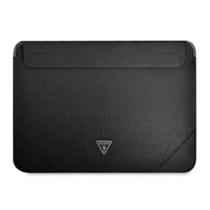 Guess Saffiano Triangle Logo case for a 14" laptop - black