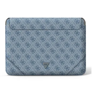 Guess 4G Uptown Triangle Logo case for a 16" laptop - blue