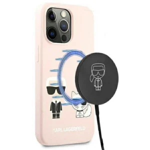 Karl Lagerfeld KLHMP13LSSKCI iPhone 13 Pro  / 13 6