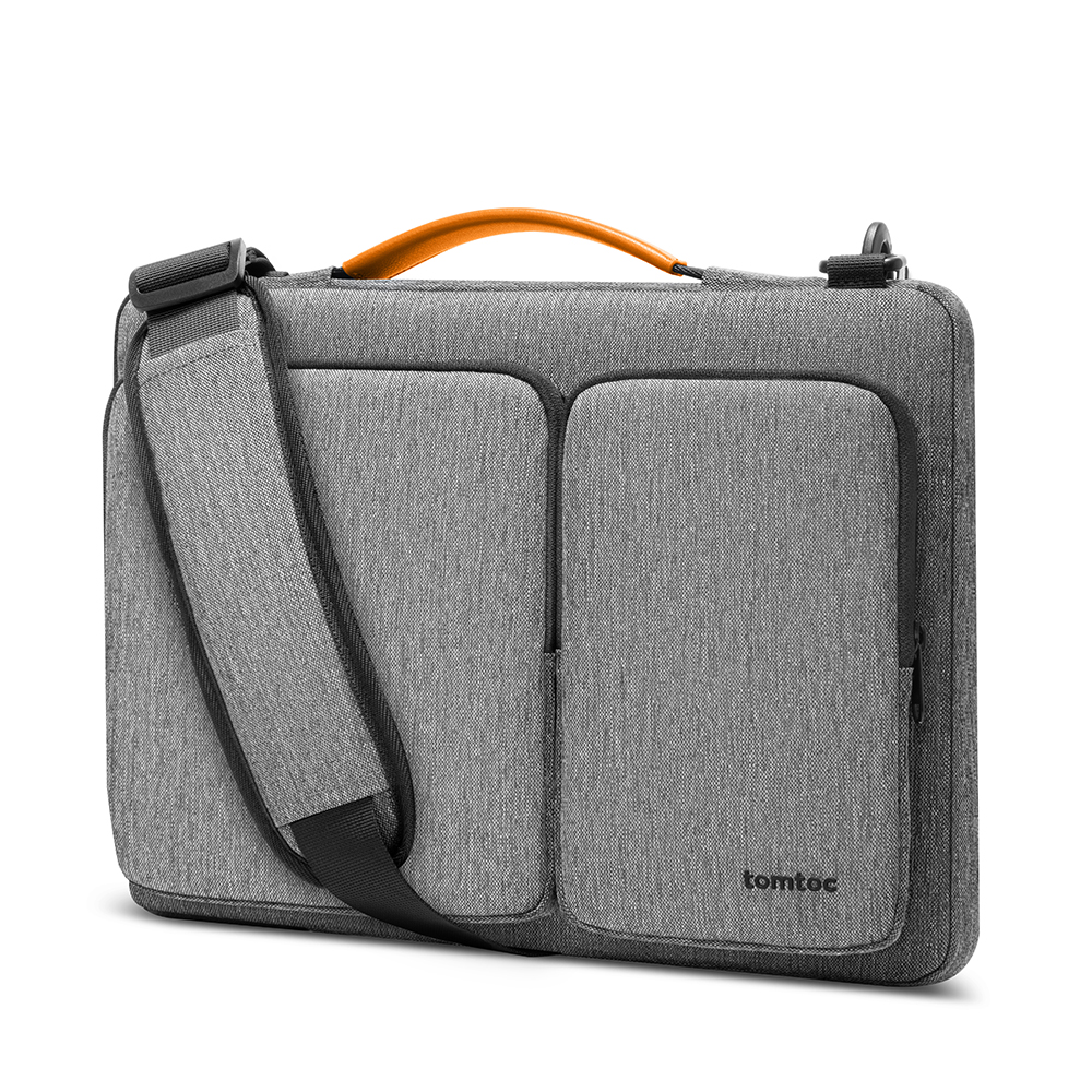 Tomtoc - Defender Laptop Briefcase (A42D3G3) - with Shoulder Strap and Small Card Pocket