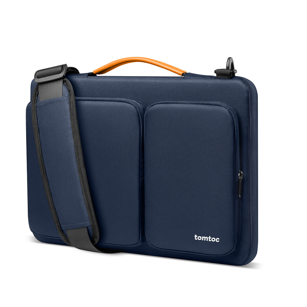 Tomtoc - Defender Laptop Briefcase (A42E3B1) - with Shoulder Strap and Small Card Pocket