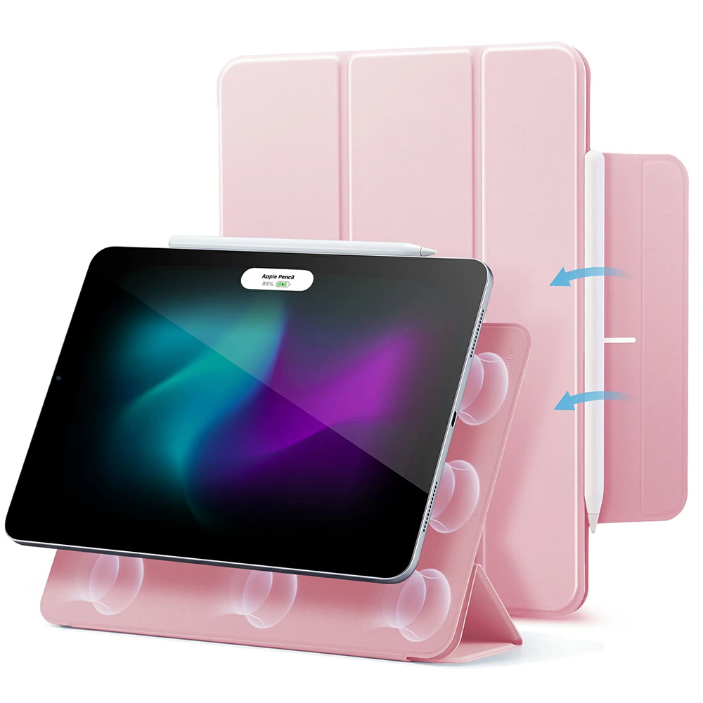 ESR - Rebound Magnetic - iPad Air 13 (2024) / Pro 12.9 (2020/2021/2022) - Pink