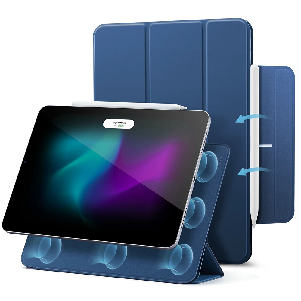 ESR - Rebound Magnetic - iPad Pro 11 (2024) - Navy Blue