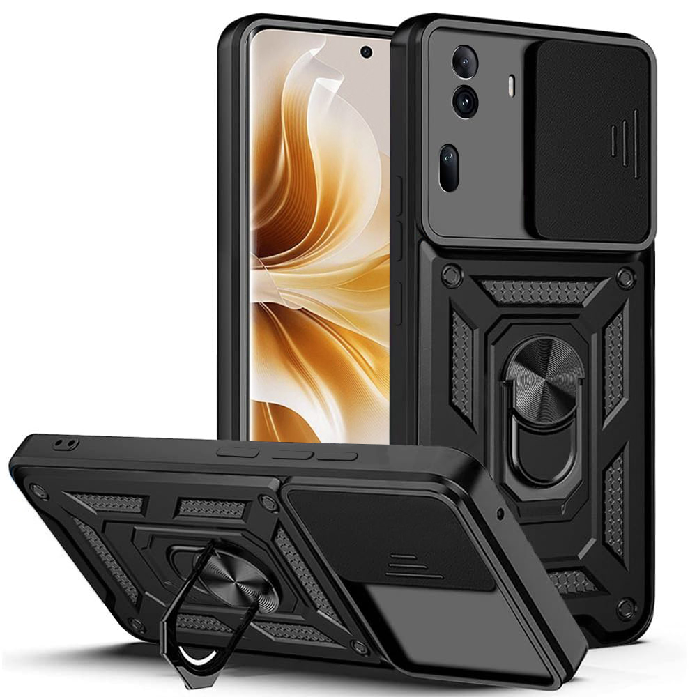 Techsuit - CamShield Series - Oppo Reno11 Pro - Black