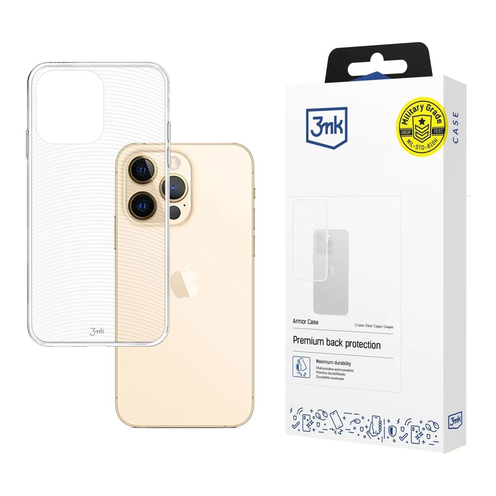 3mk Armor Case series for iPhone 13 Pro - transparent