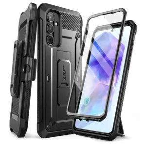 Supcase - Unicorn Beetle Pro - Samsung Galaxy A55 5G - Black