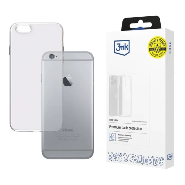 3MK Clear Case iPhone 6 / 6s