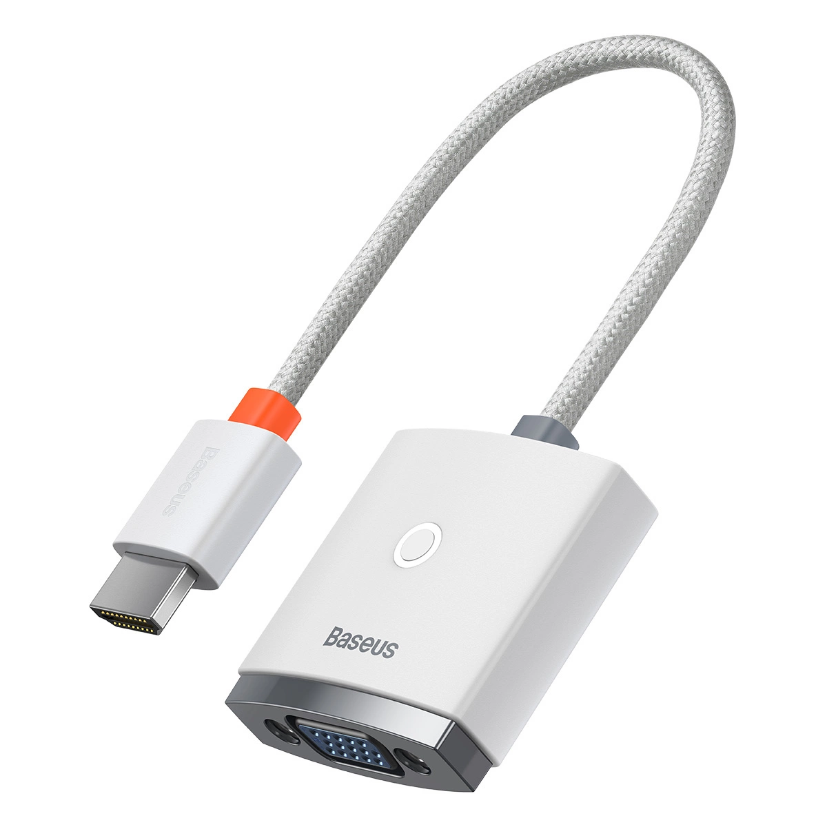 Baseus WKQX010102 HDMI - VGA adapter - white