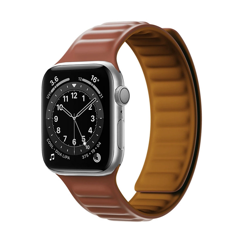 Magnetic Strap Watch Strap 6/5/4/3/2 / SE (40mm / 38mm) Magnetic Band Bracelet Bracelet Brown