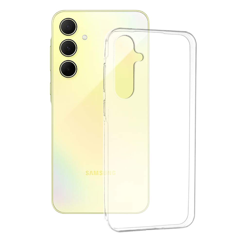 Techsuit - Clear Silicone - Samsung Galaxy A35 5G - Transparent