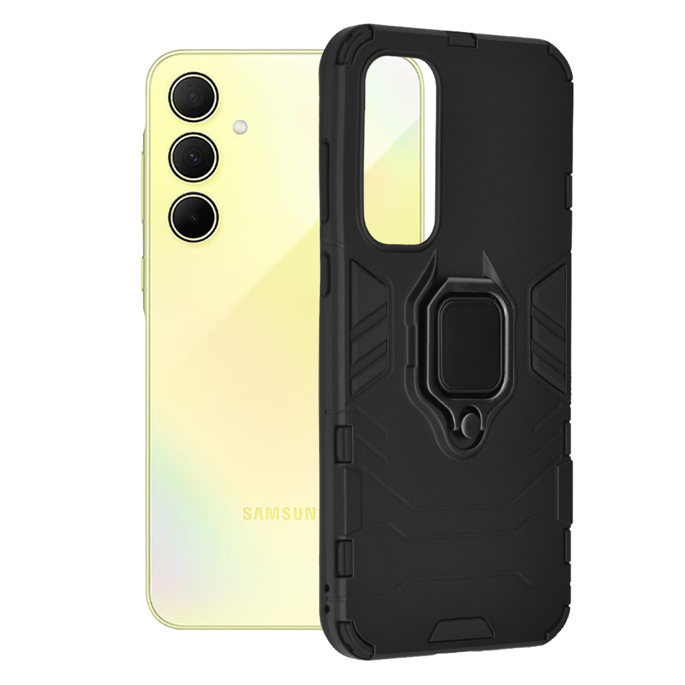 Techsuit - Silicone Shield - Samsung Galaxy A35 5G - Black