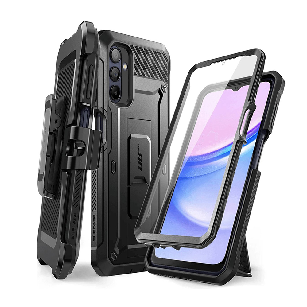 Supcase - Unicorn Beetle Pro - Samsung Galaxy A15 4G / A15 5G - Black