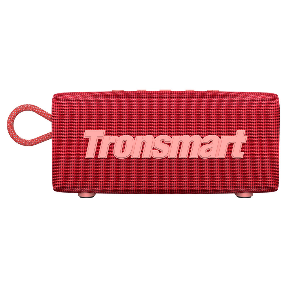 Tronsmart Trip Wireless Bluetooth Speaker 5.3 Waterproof IPX7 10W Red