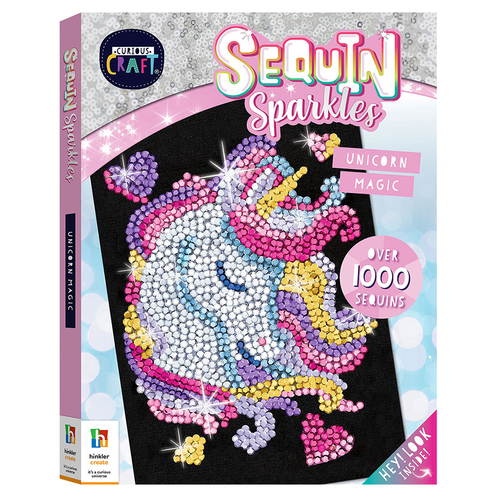 Curious Craft Sequin Sparkles: Unicorn Magic