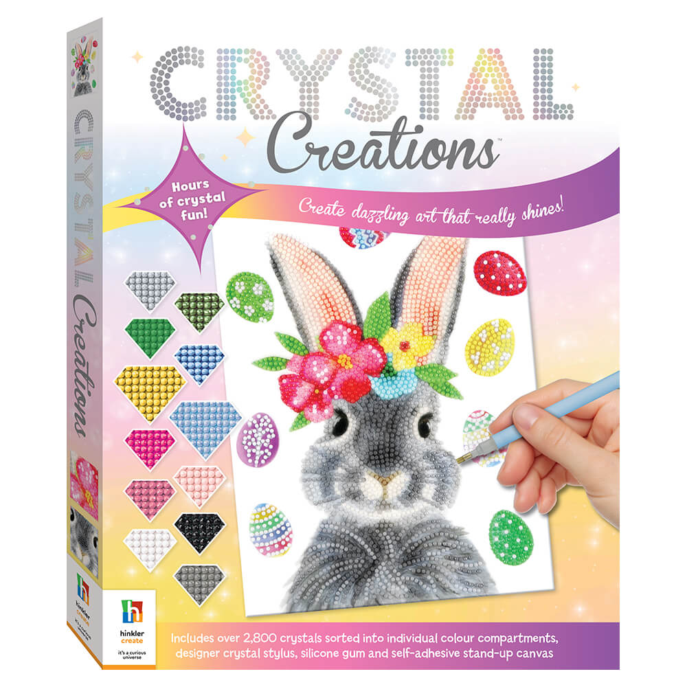 Crystal Creations: Easter Bunny