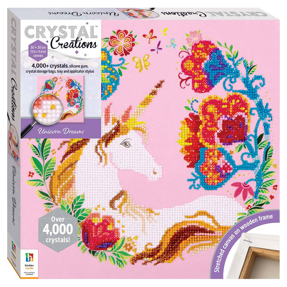 Crystal Creations Canvas: Unicorn Dreams