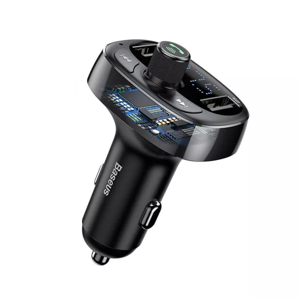 Baseus - FM Modulator and Car Charger (CCMT000301) - 2x USB