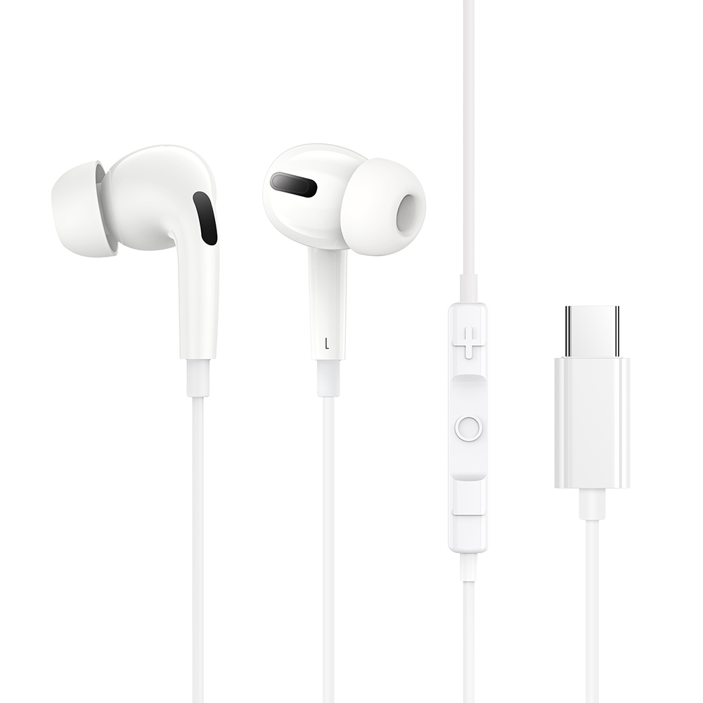 Baseus - Wired Earphones Encok C18 (NGCR030102) - Type-C