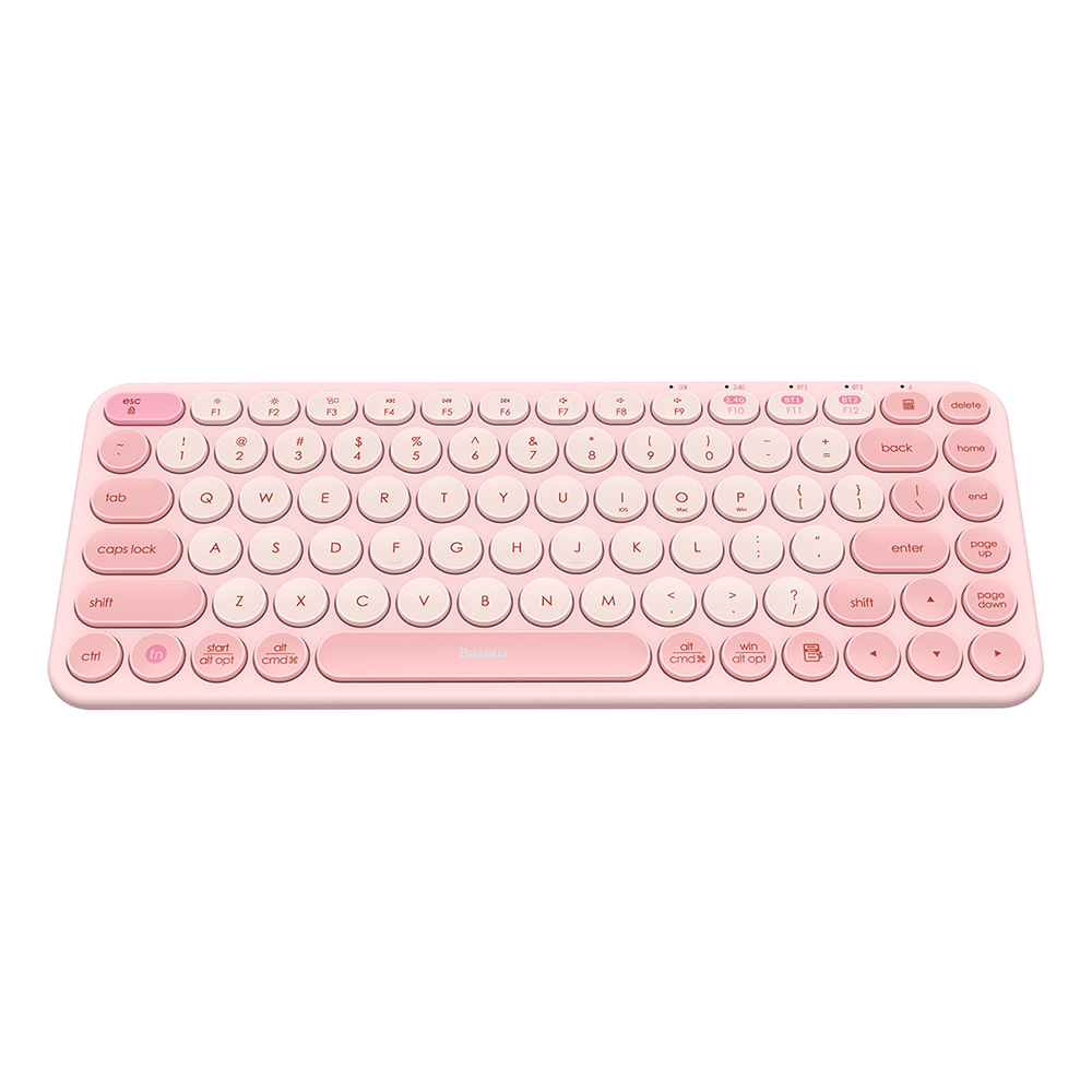 Baseus - Wireless Keyboard K01A (B00955503413-00) - Ergonomic Design