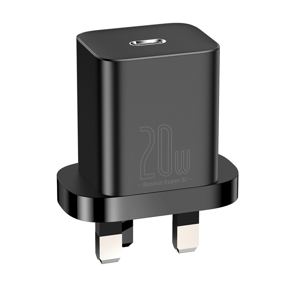 Baseus - Wall Charger Super Si (CCSUP-K01) - UK Plug