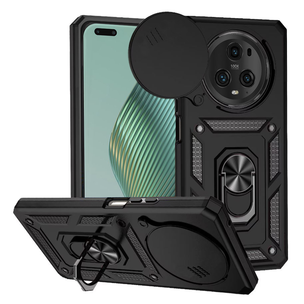 Techsuit - CamShield Series - Honor Magic5 Pro - Black