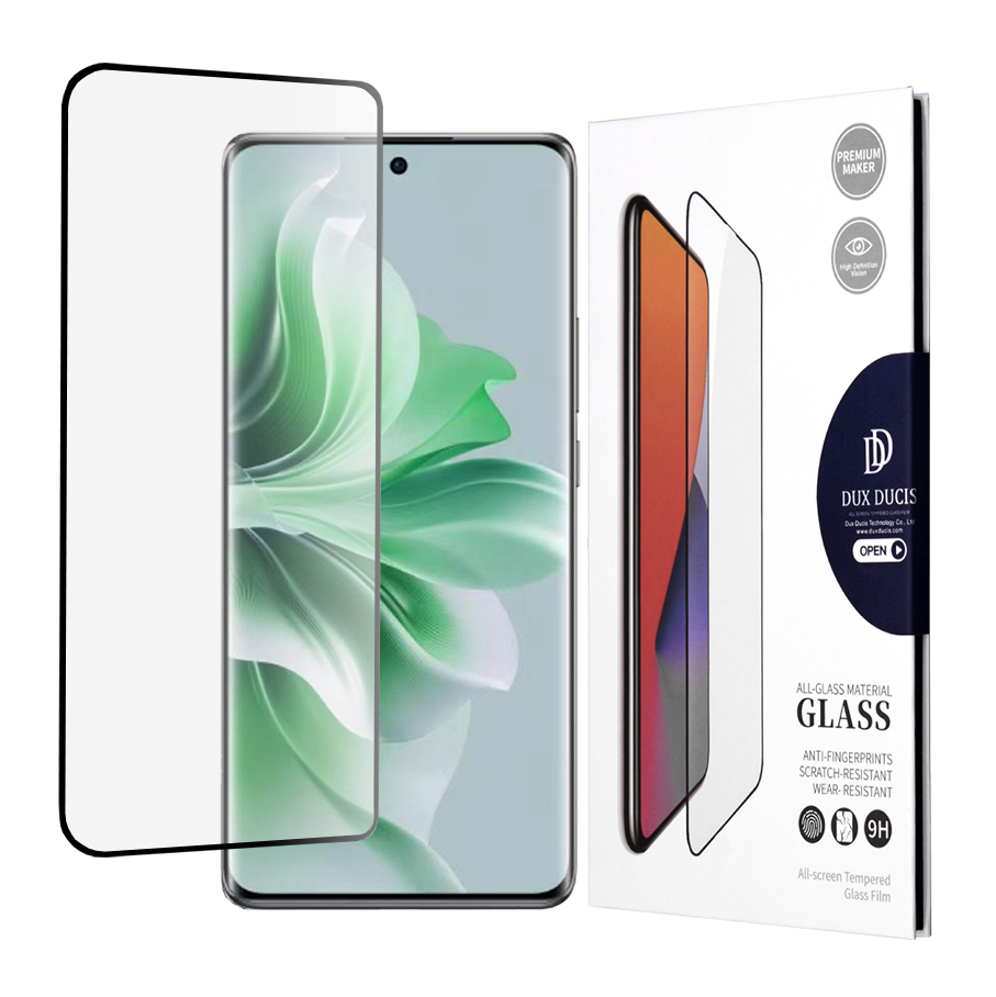 Dux Ducis - Tempered Glass - Oppo Reno11 / Reno11 Pro - Black