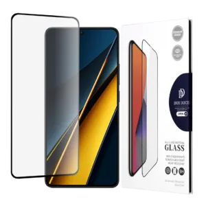 Dux Ducis - Tempered Glass - Xiaomi Poco X6 Pro - Black