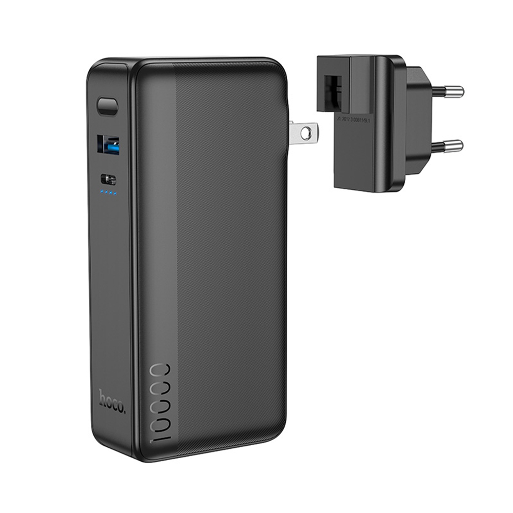 Hoco - Power Bank with US / EU Plug Friendly (Q16) - USB