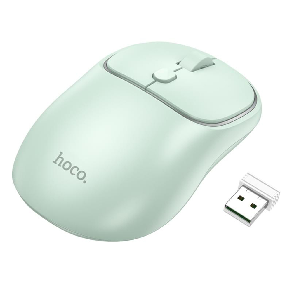 Hoco - Wireless Mouse Royal (GM25) - Four Button Dual Mode Business 2.4G