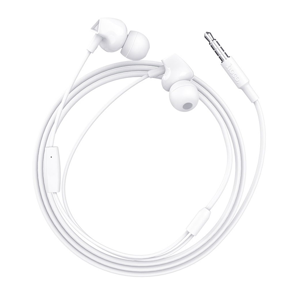 Hoco - Wired Earphones Perfect Sound (M60) - Universal Hi-Fi Stereo Sound with Jack 3.5mm and Microphone