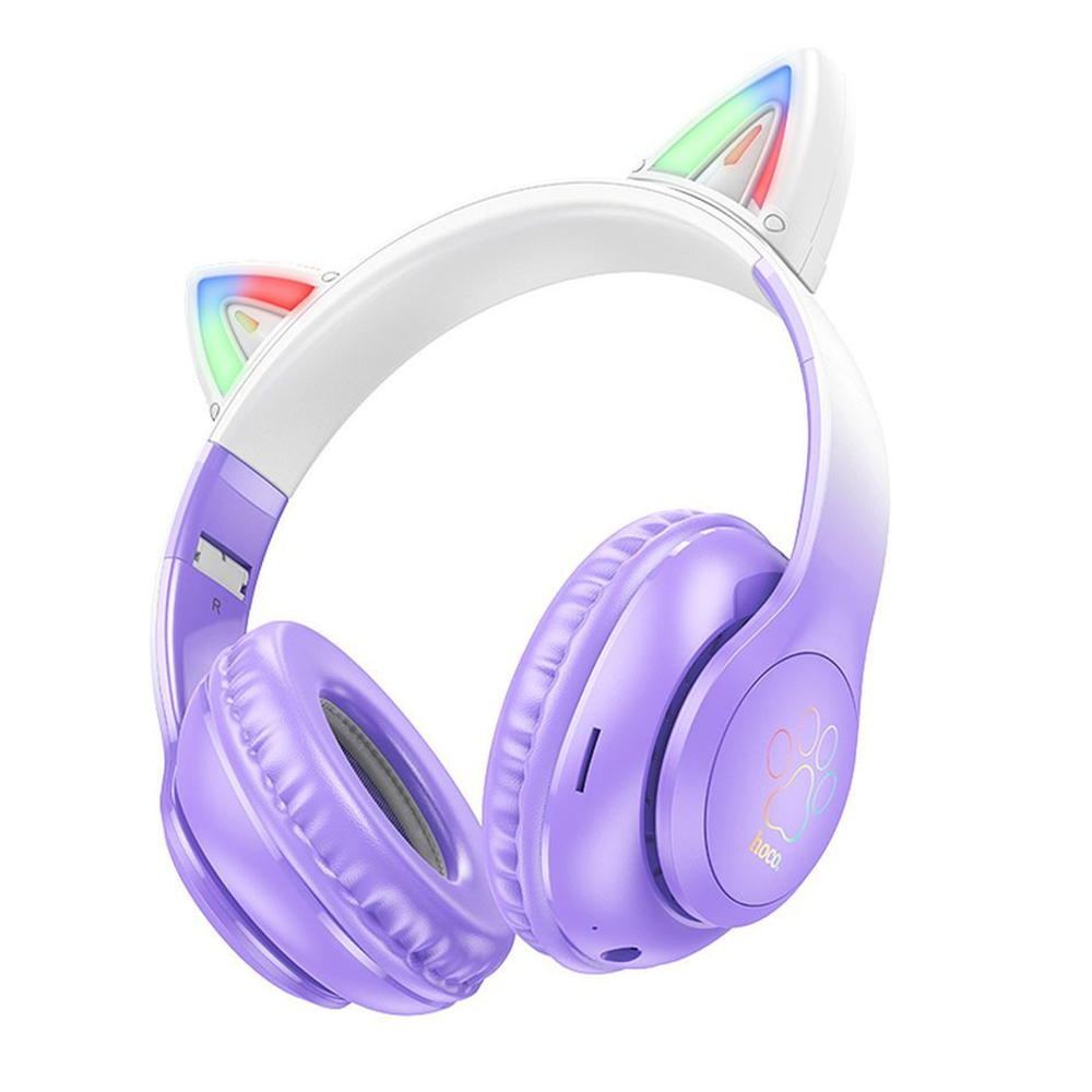 Hoco - Wireless Headphones Cat Ear (W42) - for Kids