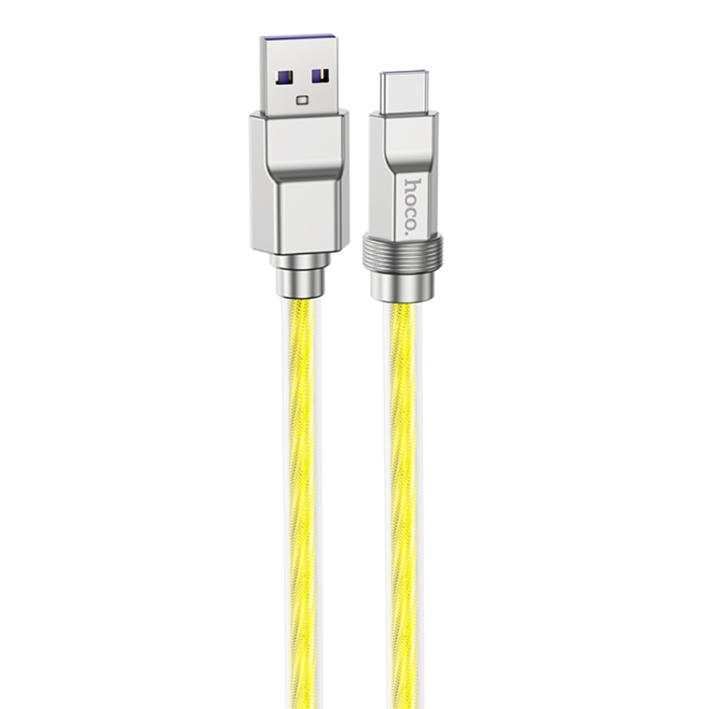 Hoco - Data Cable Solid (U113) - USB to Type-C PD100W