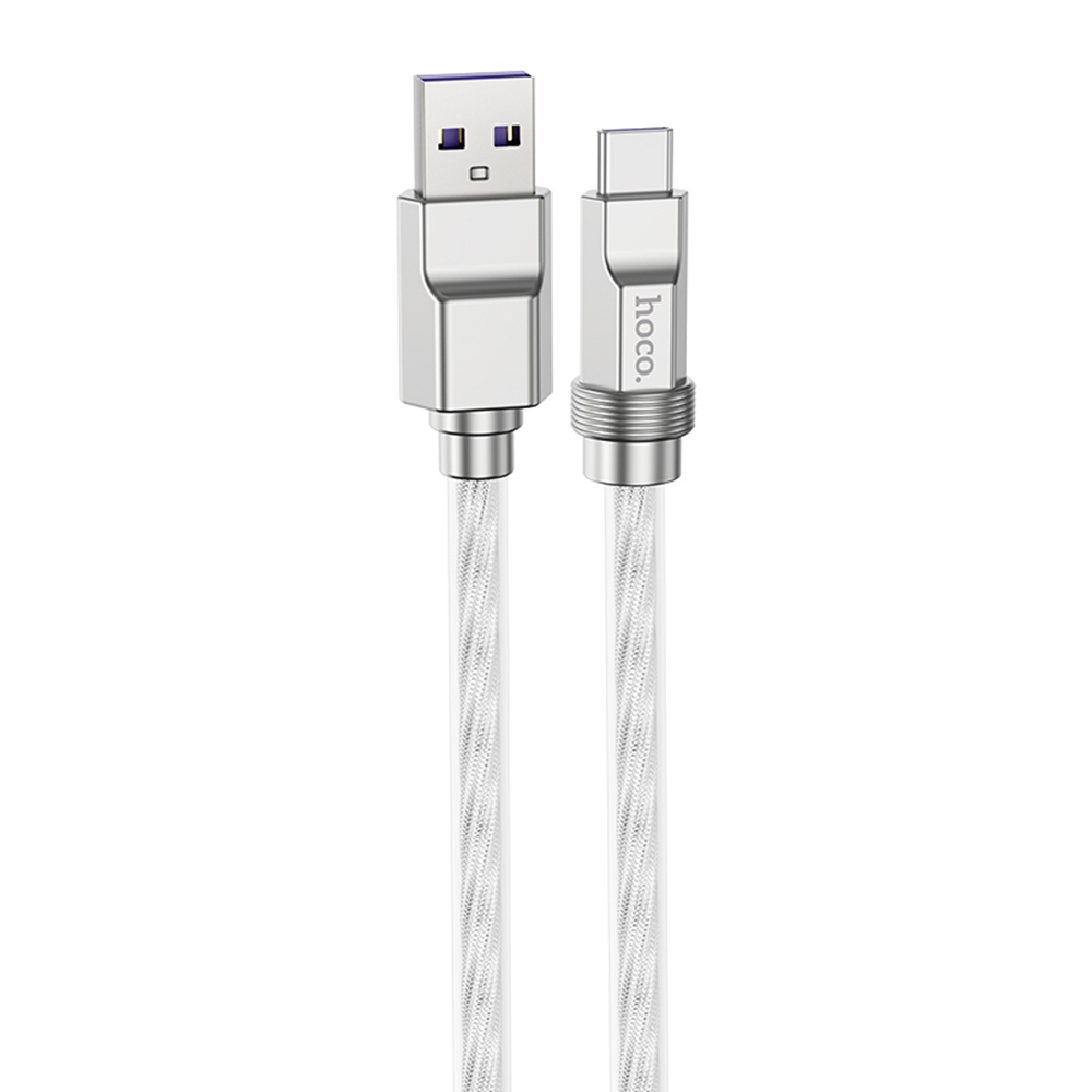 Hoco - Data Cable Solid (U113) - USB to Type-C PD100W