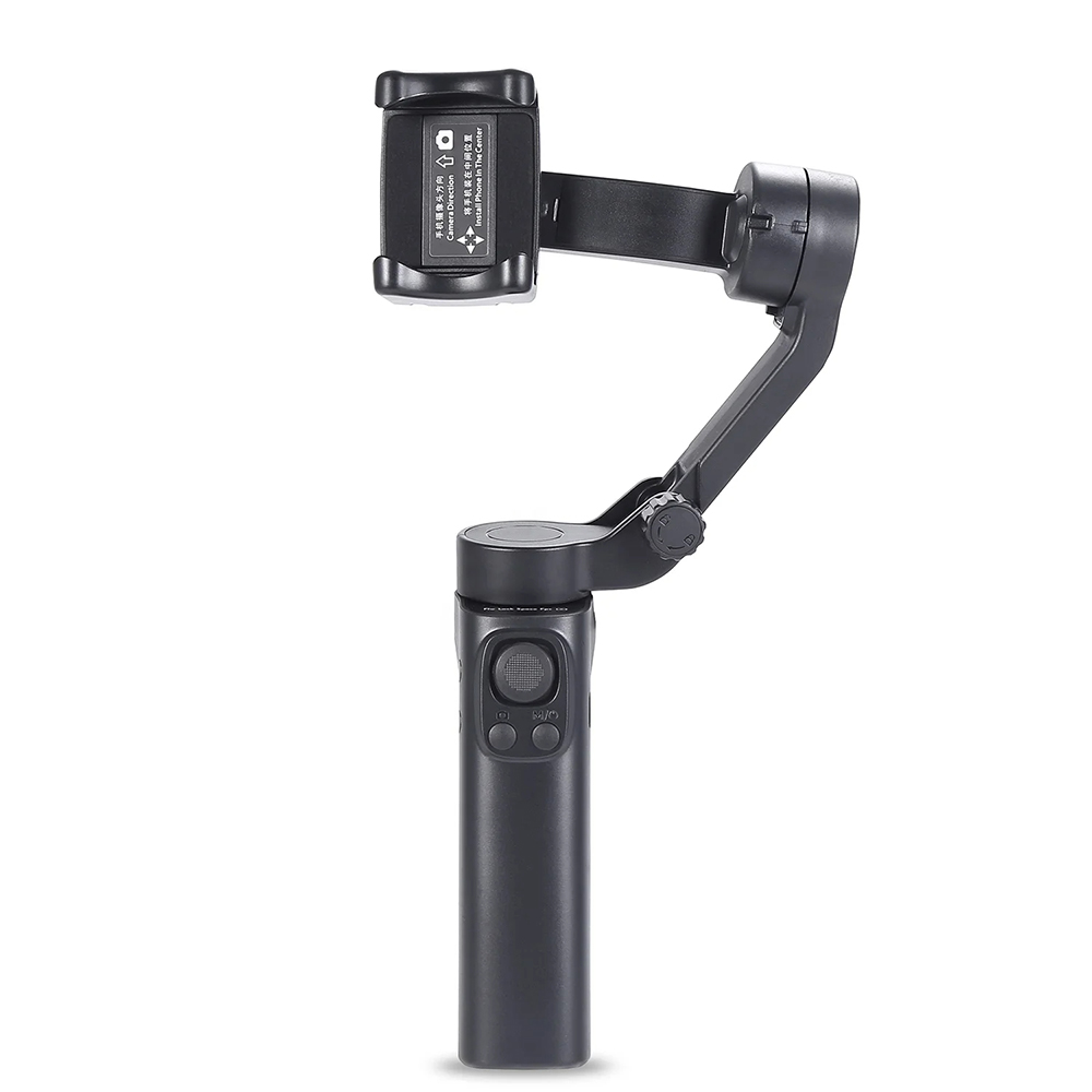 Techsuit - Phone Gimbal (F5 Plus) - with 3 Axis Anti Shaking