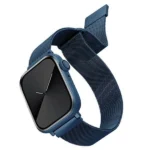 Uniq Dante Stainless Steel Strap for Apple Watch 1/2/3/4/5/6/7/8/SE/SE2 38/40/41mm - Blue