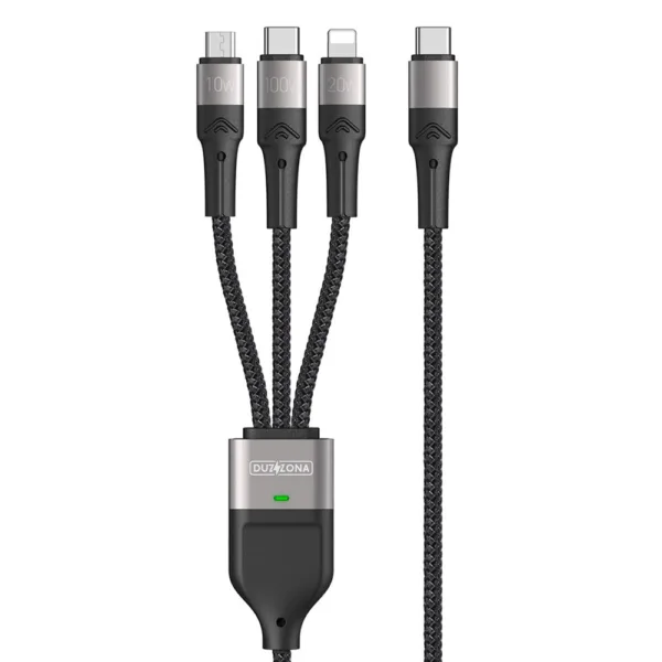 Duzzona - Data Cable 3in1 (A4) - USB-C to Type-C