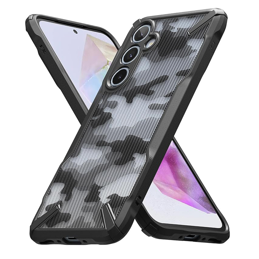 Ringke - Fusion X Design - Samsung Galaxy A35 5G - Camo Black