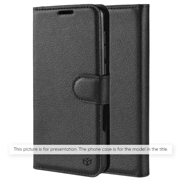 Techsuit - Leather Folio - Xiaomi 15 Pro - Black