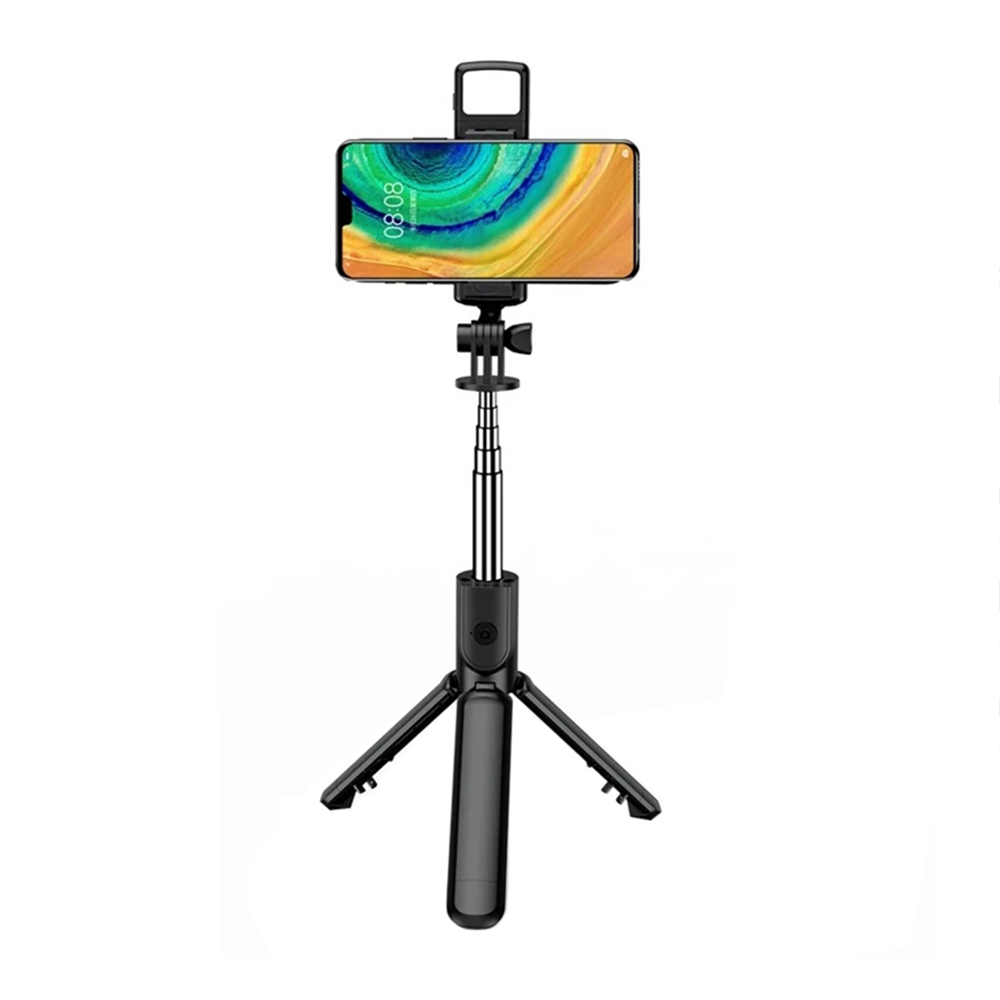 Techsuit - Mini Selfie Stick (S03-S) - Stable & Compact Tripod Mount