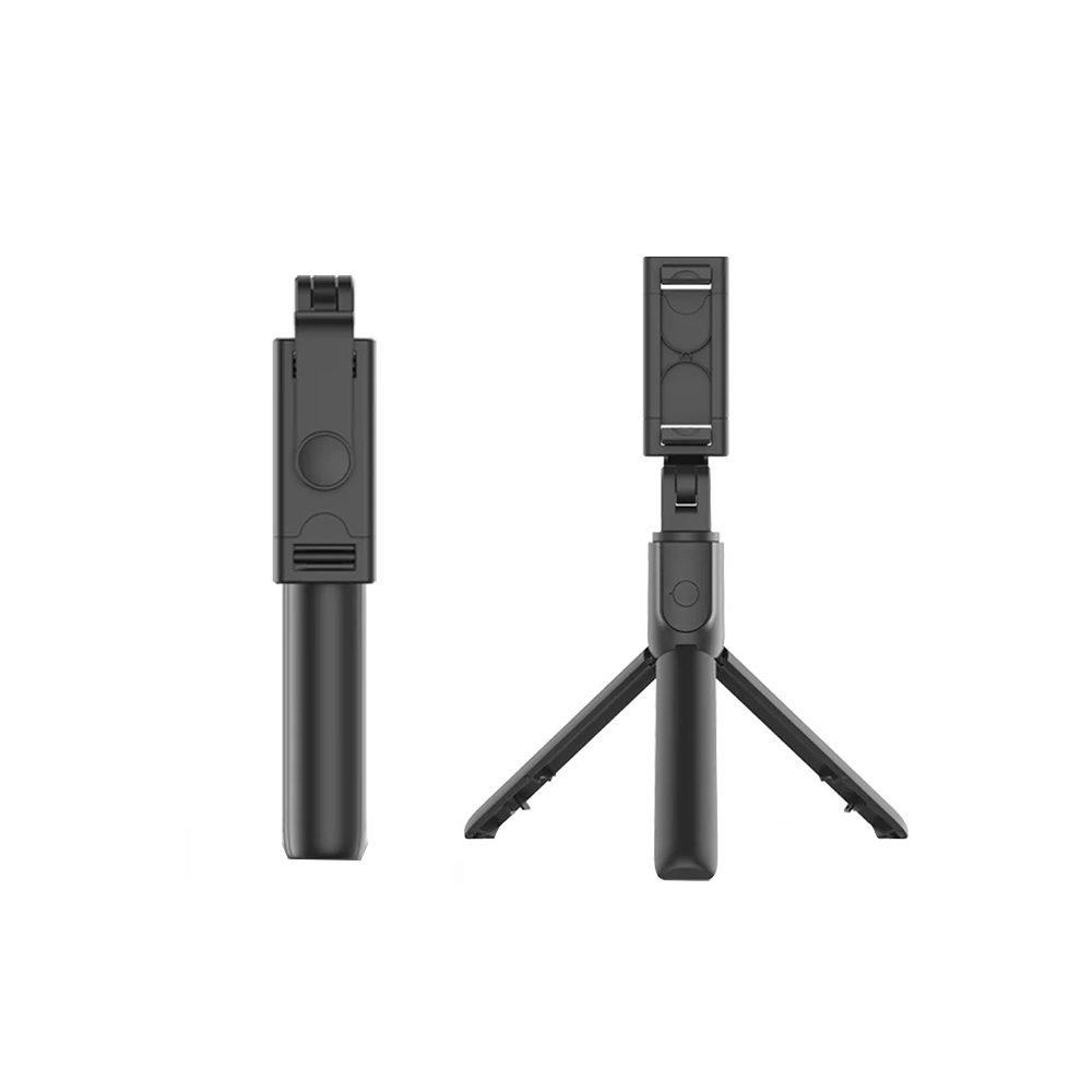 Techsuit - Selfie Stick (S05) - Stable and Compact Tripod Mount with Bluetooth Remote Control