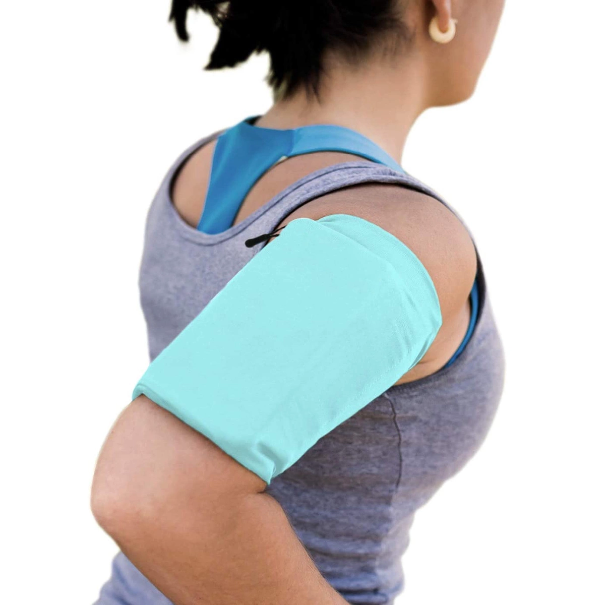 Running armband phone armband XL blue