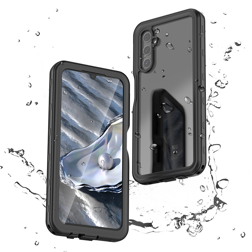 ShellBox - Waterproof IP68 Case - Samsung Galaxy A14 4G / A14 5G - Black