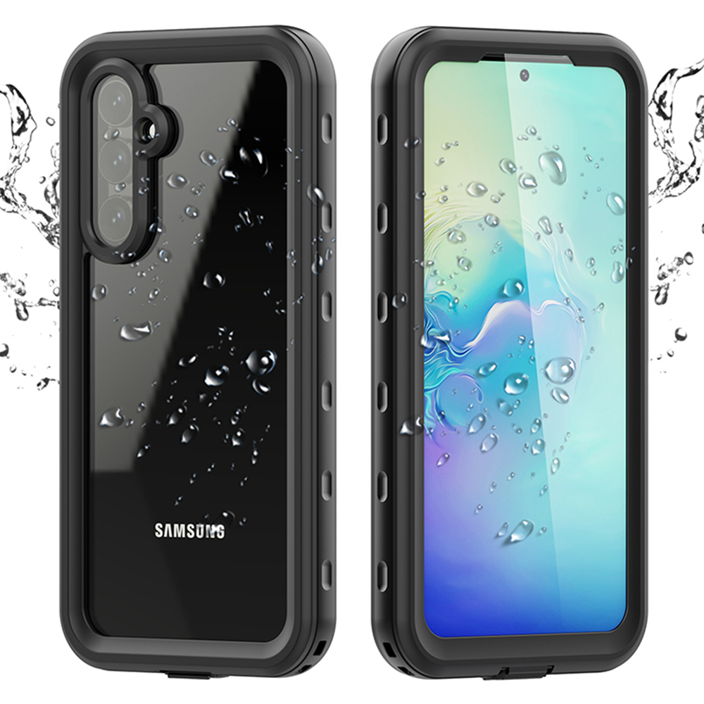 ShellBox - Waterproof IP68 Case - Samsung Galaxy A54 - Black