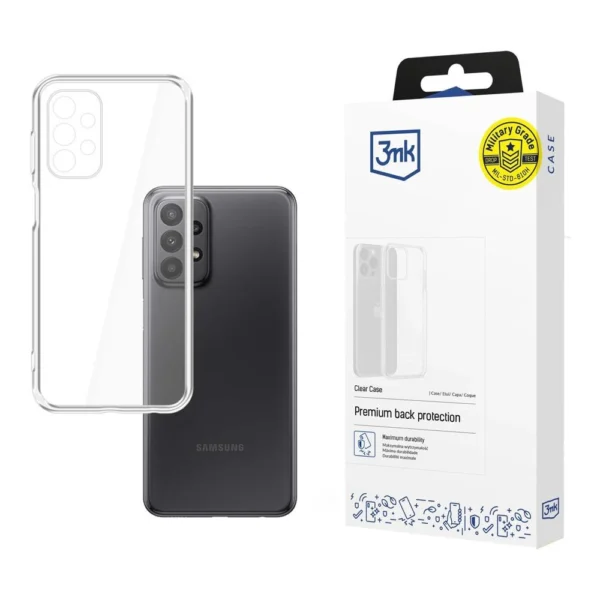 Samsung Galaxy A23 4G - 3mk Clear Case