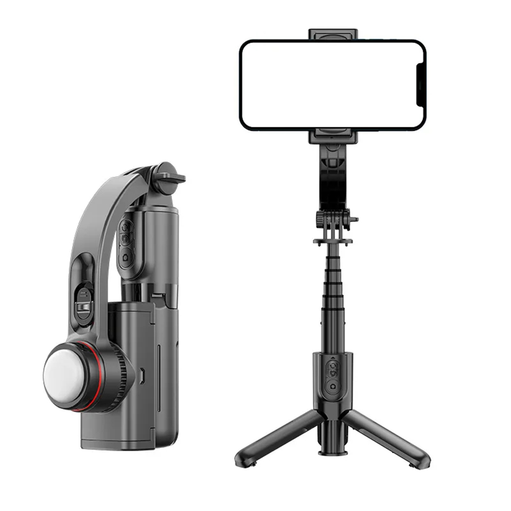 Techsuit - Selfie Stick (L18sMini) - Stable Gimbal/Tripod with Bluetooth Remote Control