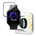 Wozinsky Watch Glass Hybrid Glass for Xiaomi Amazfit Bip U Black