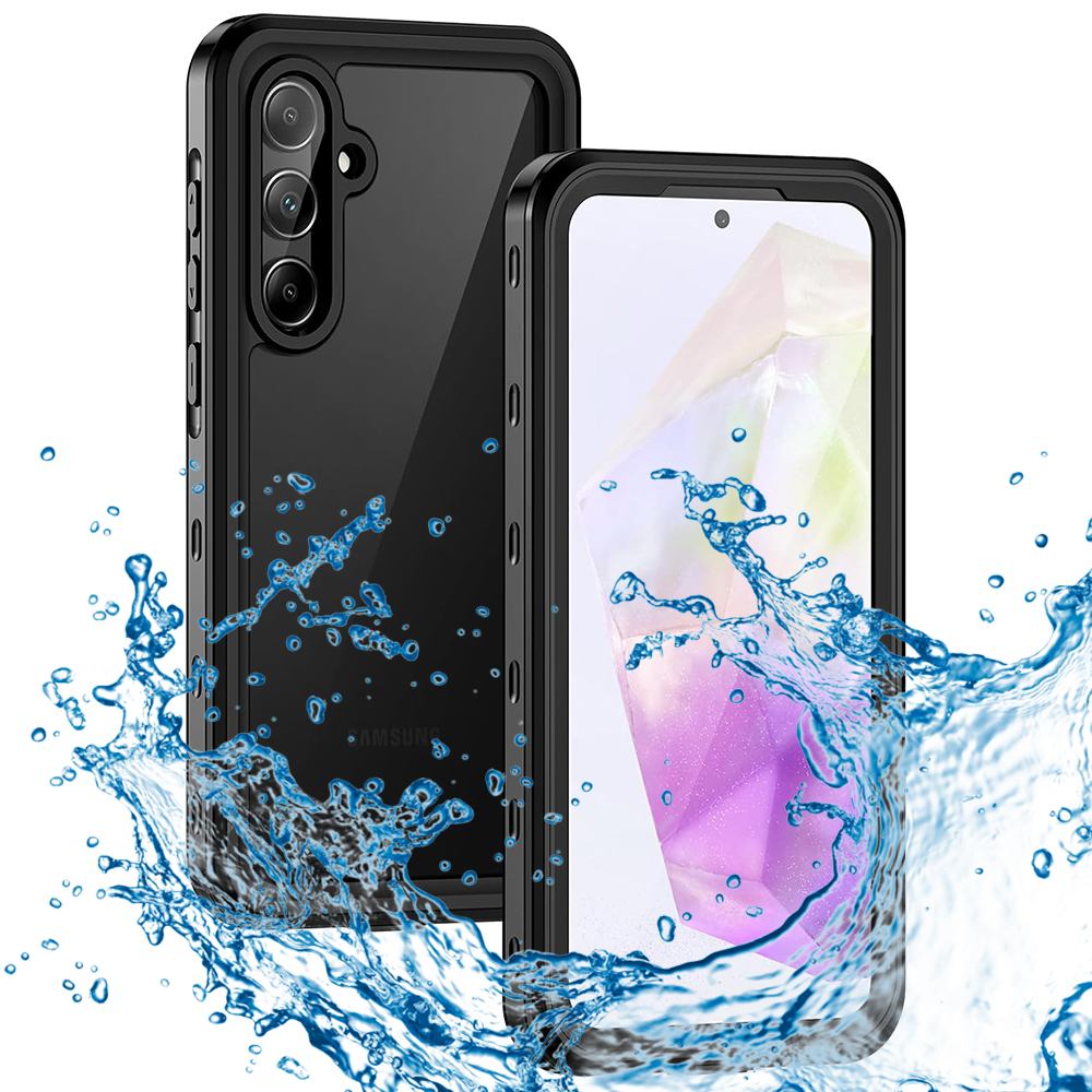 ShellBox - Waterproof IP68 Case - Samsung Galaxy A35 5G - Black