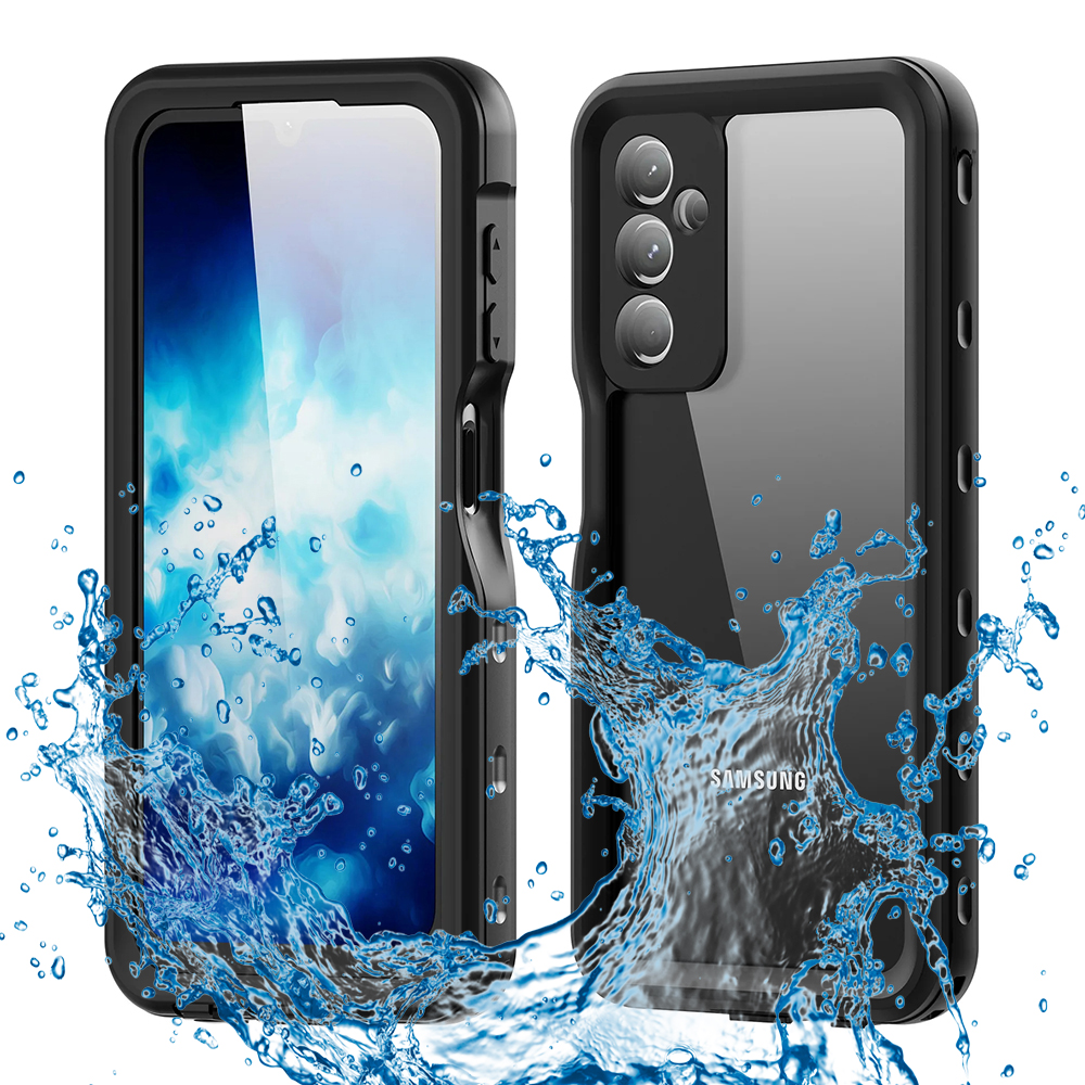 ShellBox - Waterproof IP68 Case - Samsung Galaxy A25 5G - Black