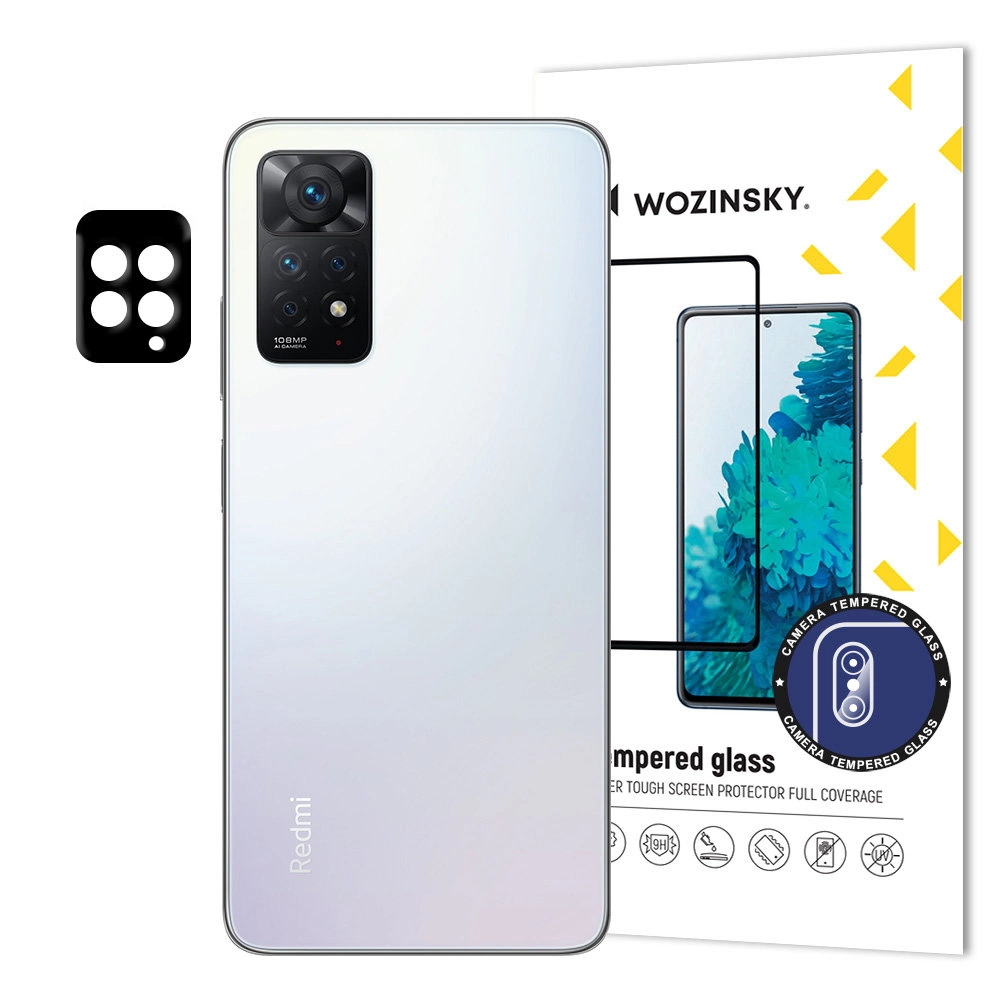 Wozinsky Full Camera Glass 9H Full Camera Tempered Glass for Xiaomi Redmi Note 11 Pro