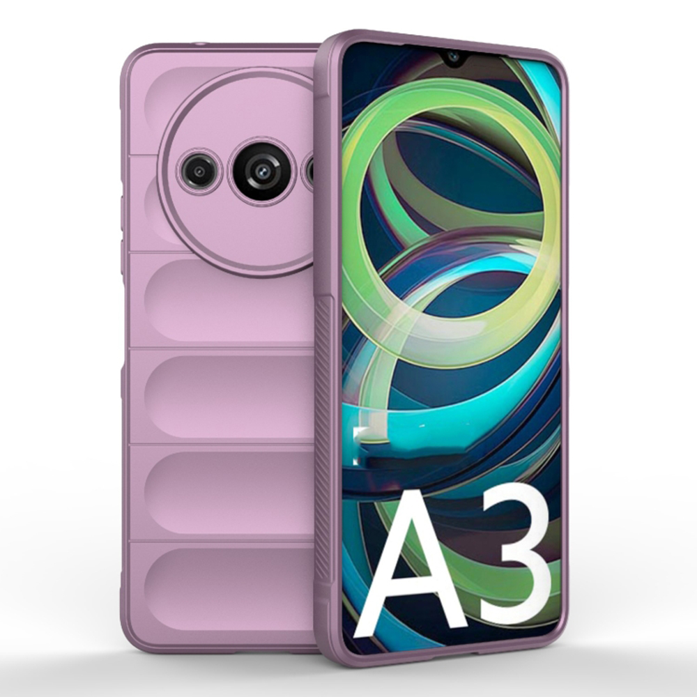 Techsuit - Magic Shield - Xiaomi Redmi A3 - Purple